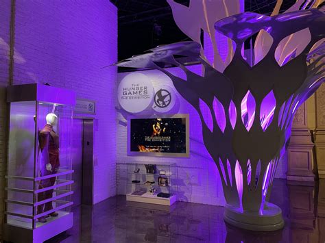 Review of the Hunger Games Exhibition at MGM Grand Las Vegas.